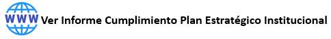 Botón para ir al Informe de Cumplimiento del Plan Estratégico Institucional 2016-2020 publicado en el Sitio Web del BANHVI.